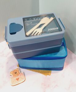 لانچ باکس کیف دار 2000