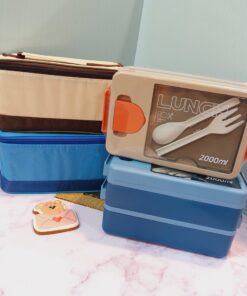 لانچ باکس کیف دار 2000