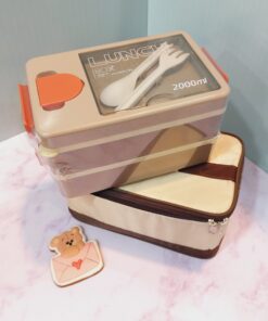 لانچ باکس کیف دار 2000