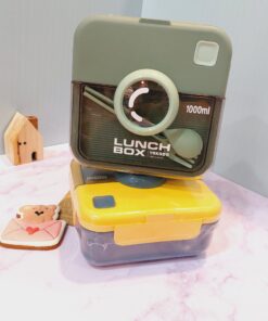 لانچ باکس لنز دوربینی