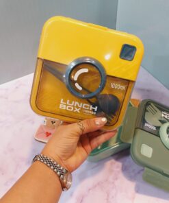 لانچ باکس لنز دوربینی