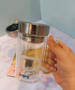 ماگ دمنوش دوجداره