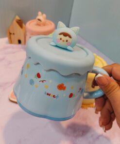 ماگ دامنی دختر