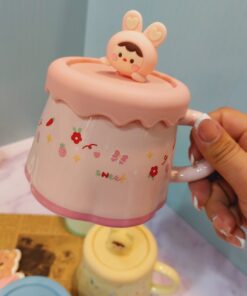 ماگ دامنی دختر