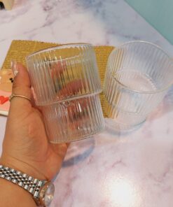 ماگ پیرکس شیار دار