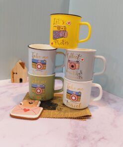 ماگ س رامیکی طرح دوربین