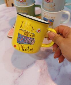 ماگ س رامیکی طرح دوربین