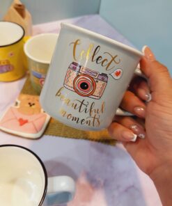 ماگ س رامیکی طرح دوربین