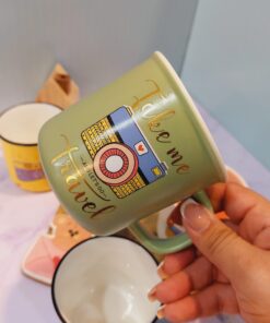 ماگ س رامیکی طرح دوربین