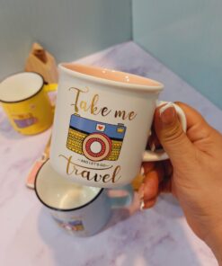 ماگ س رامیکی طرح دوربین