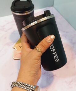 تراول ماگ مشکی