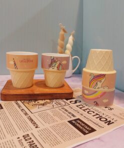 ماگ ست یونیکورن چهارتایی