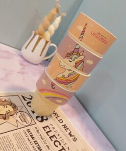 ماگ ست یونیکورن چهارتایی