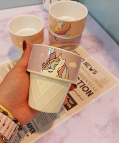 ماگ ست یونیکورن چهارتایی