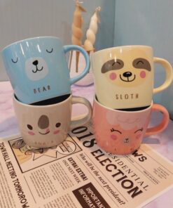 ماگ چهره حیوانات