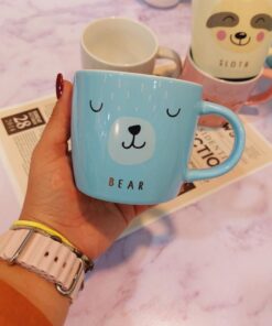 ماگ چهره حیوانات