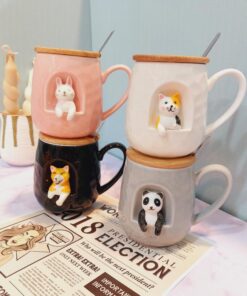 ماگ پنجره ای حیوانات