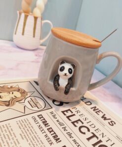 ماگ پنجره ای حیوانات