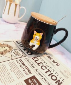 ماگ پنجره ای حیوانات