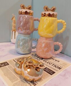 ماگ دسته مروارید