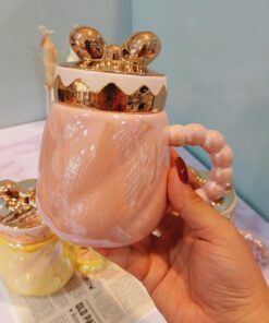 ماگ دسته مروارید