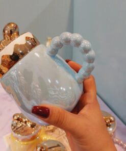 ماگ دسته مروارید