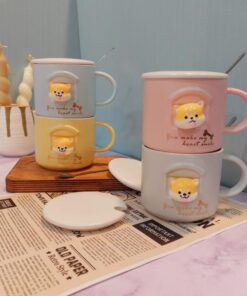 ماگ سگ برجسته