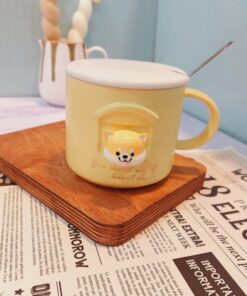 ماگ سگ برجسته