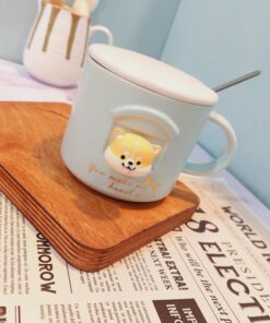 ماگ سگ برجسته