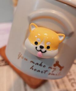 ماگ سگ برجسته