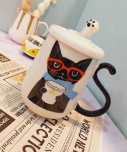 ماگ گربه بزرگ