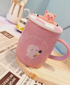 ماگ در برجسته حیوانات