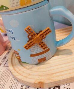 ماگ اسیاب دار