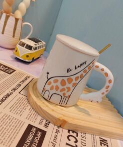 ماگ زرافه و فیل