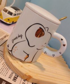 ماگ زرافه وفیل