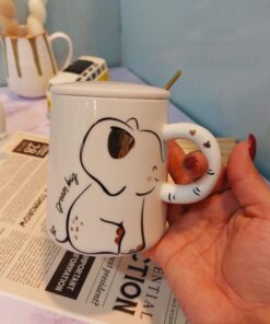 ماگ زرافه و فیل