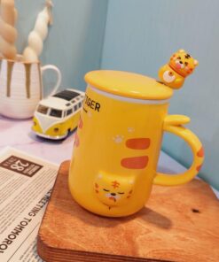 ماگ تایگر برجسته