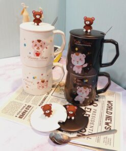 ماگ خرسی برجسته