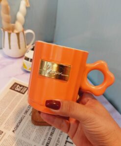 ماگ دسته گلی