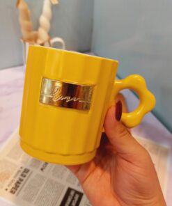 ماگ دسته گلی