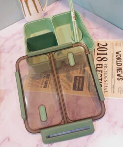 لانچ باکس سه خونه