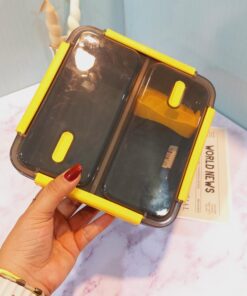 لانچ باکس سه خونه