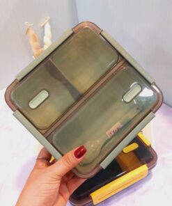 لانچ باکس سه خونه