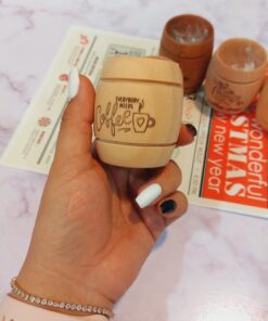 شات قهوه چوبی بشکه