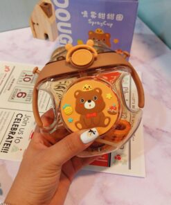 قمقمه دوناتی چراغدار