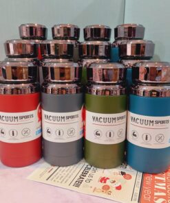 فلاسک دماسنج دار آبی