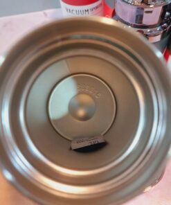 فلاسک دماسنج دار سبز