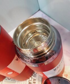 فلاسک دماسنج دار قرمز