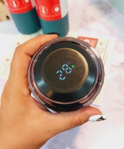 فلاسک دماسنج دار قرمز