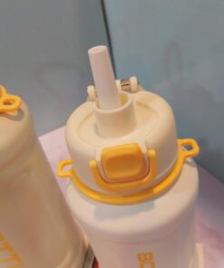 قمقمه فلاسکی نی دار سفید